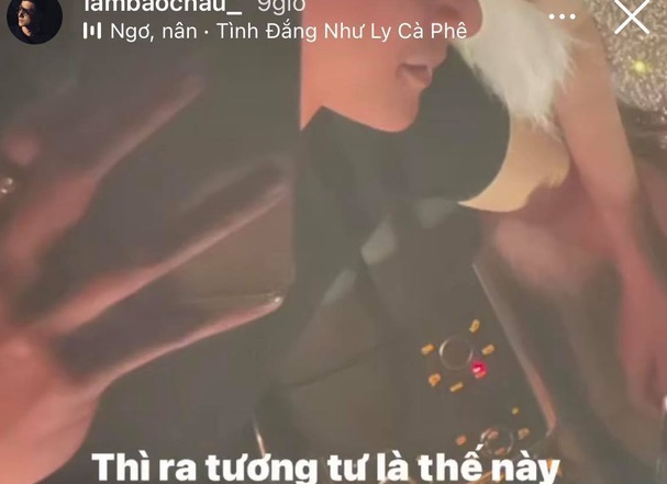 Tình trẻ tin đồn đăng ảnh gác tay lên đùi thân mật bên Lệ Quyên 