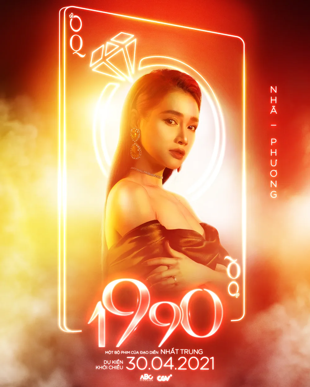Bộ ba 'ngọc nữ' Nhã Phương - Lan Ngọc - Diễm My cùng tái xuất trong phim điện ảnh 1990 - Ảnh 11