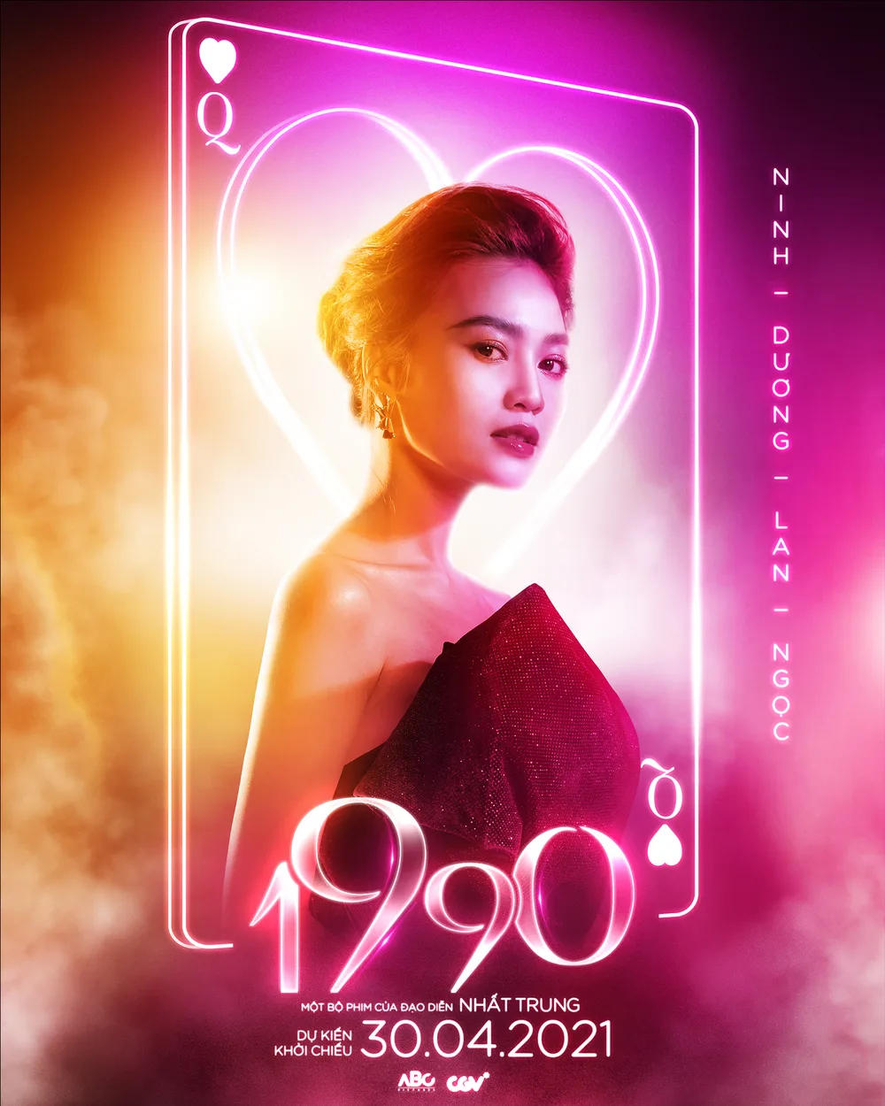 Bộ ba 'ngọc nữ' Nhã Phương - Lan Ngọc - Diễm My cùng tái xuất trong phim điện ảnh 1990 - Ảnh 2