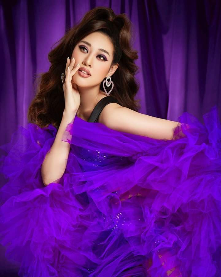 Hoa hậu Khánh Vân được fans sắc đẹp quốc tế khen ngợi - Ảnh 2