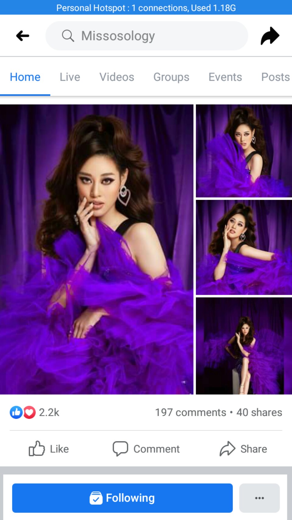 Hoa hậu Khánh Vân được fans sắc đẹp quốc tế khen ngợi - Ảnh 1