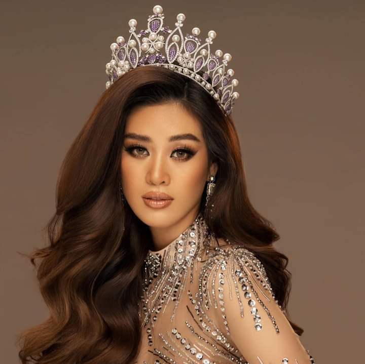 Hoa hậu Khánh Vân được fans sắc đẹp quốc tế khen ngợi - Ảnh 7