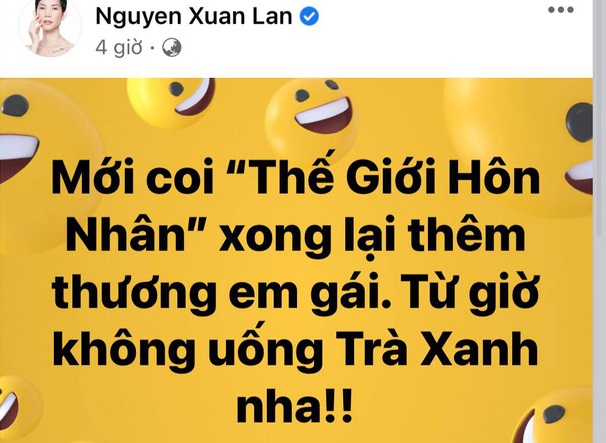 Dàn sao Vbiz đồng loạt đăng status về 'trà xanh' bênh vực Thiều Bảo Trâm