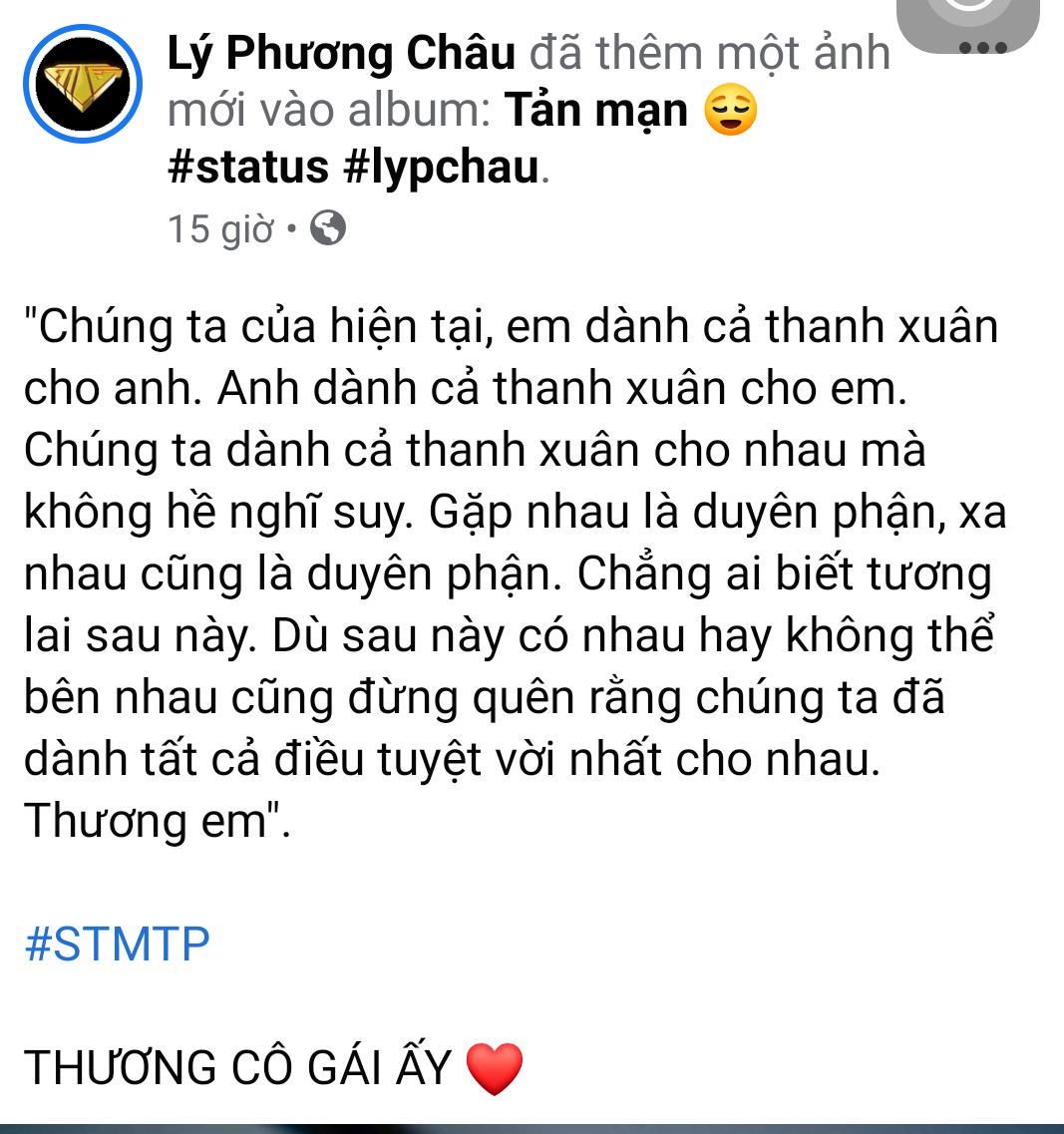  Showbiz Việt lại dậy sóng với hai chữ 'thương em' của Sơn Tùng - Ảnh 4