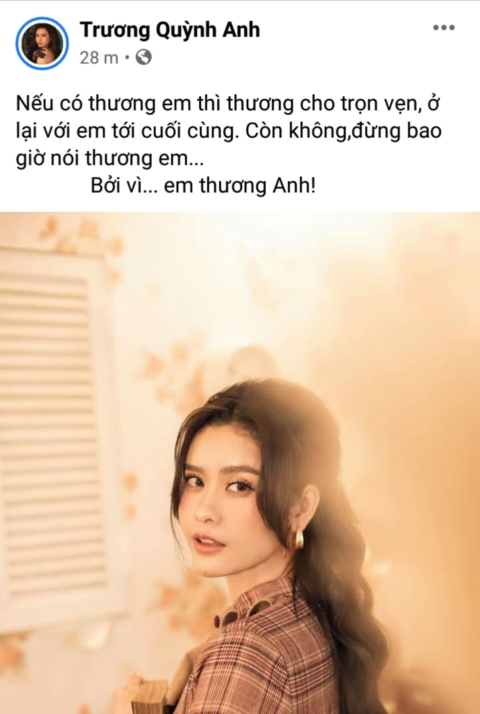  Showbiz Việt lại dậy sóng với hai chữ 'thương em' của Sơn Tùng - Ảnh 2
