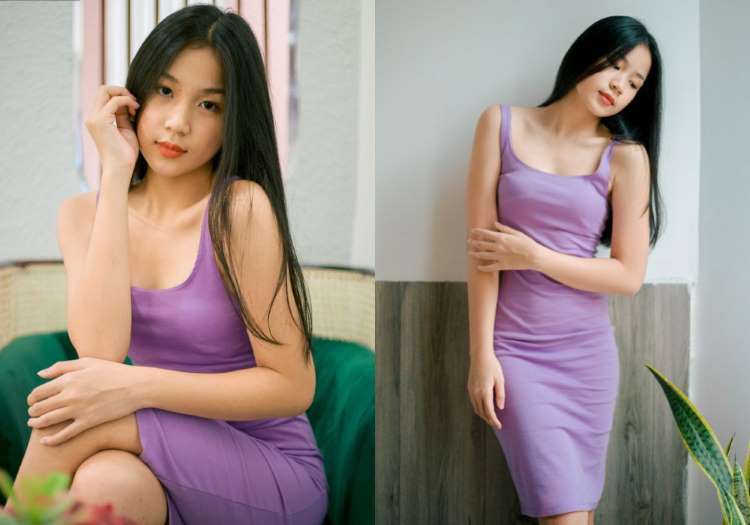 Con gái Lưu Thiên Hương gây chú ý với sắc vóc nổi bật ở tuổi 16 - Ảnh 6