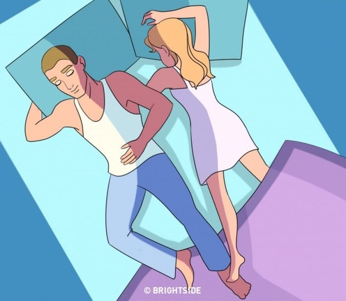 10 tư thế ngủ tiết lộ chính xác tình trạng mối quan hệ của các cặp đôi - Ảnh 10