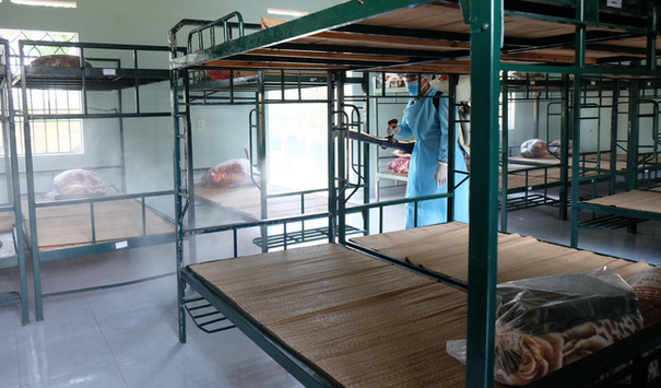 Nam thanh niên trốn cách ly để bắt xe ra Bình Thuận thăm người yêu