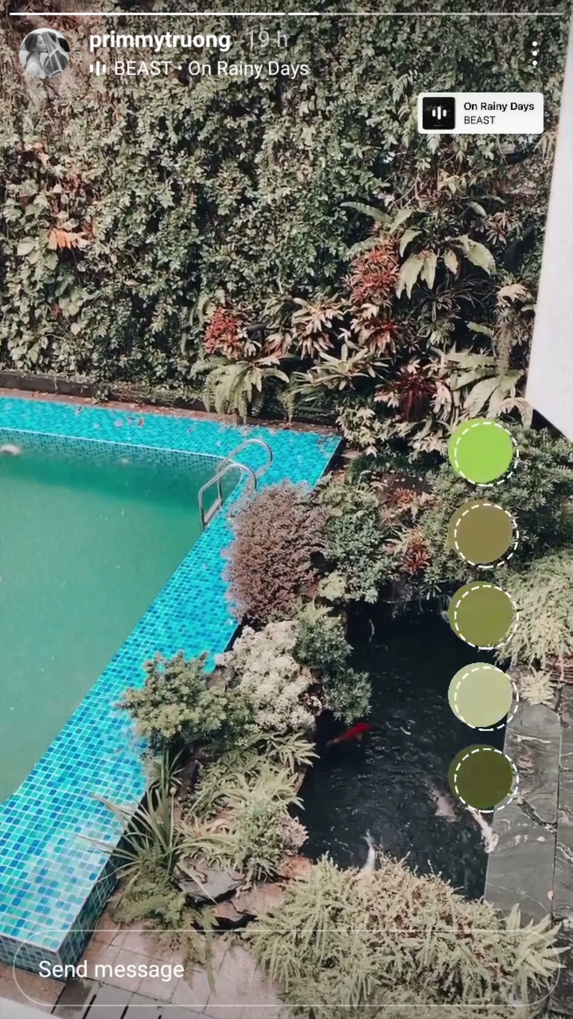 Primmy Trương - vợ thiếu gia Phan Thành 