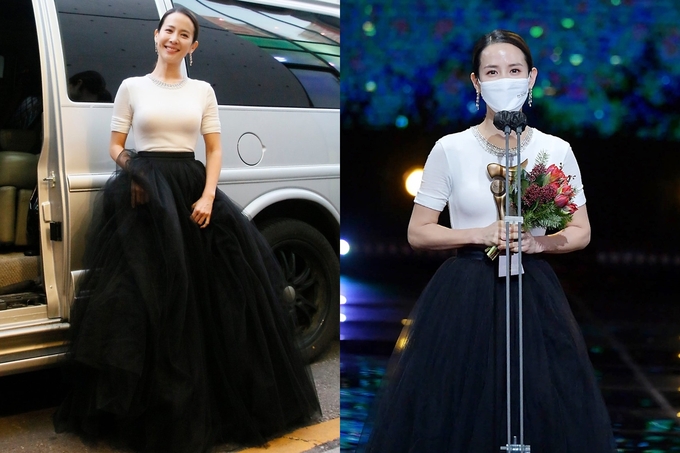 Jo Yeo Jung - 'Nữ hoàng cảnh nóng' Hàn Quốc trẻ đẹp ở tuổi 40 - Ảnh 3
