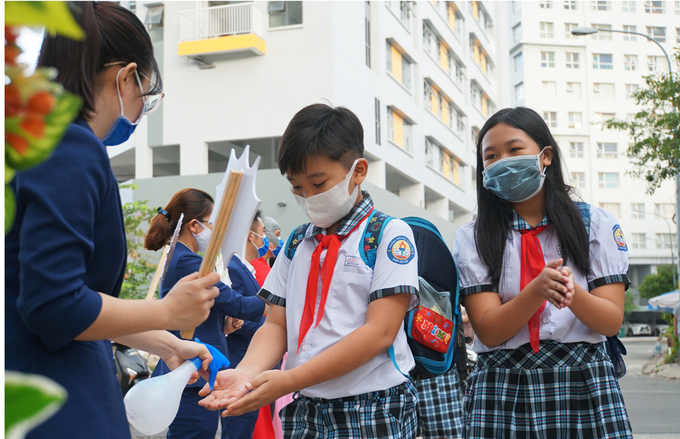 Yêu cầu học sinh Sài Gòn phải khai báo y tế sau Tết - Ảnh 1