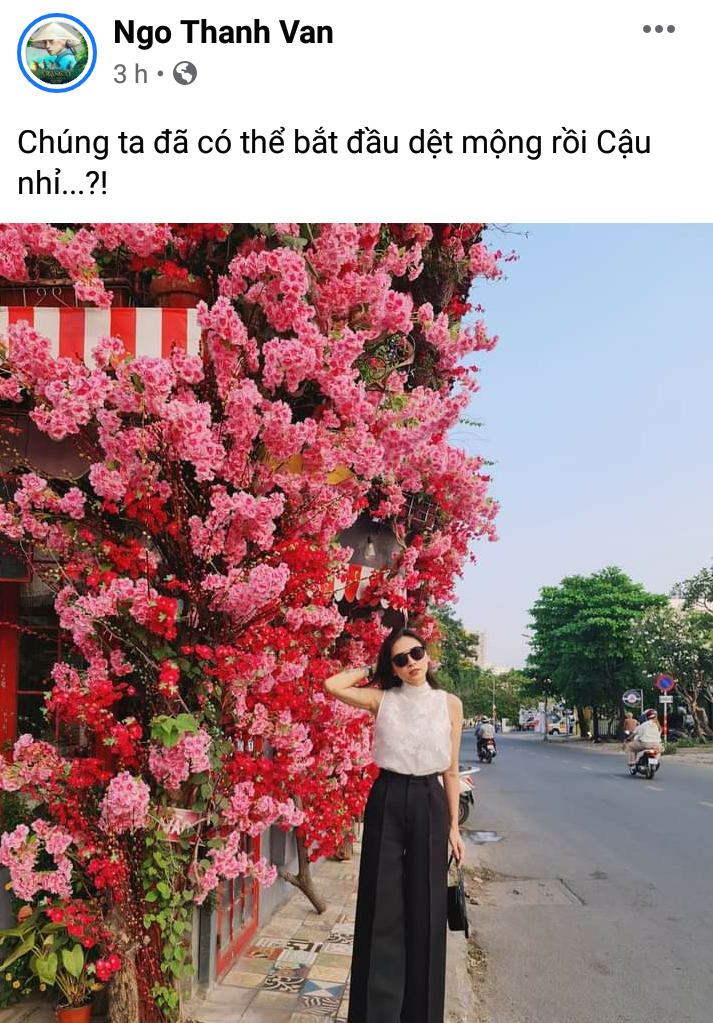 Ngô Thanh Vân ẩn ý chuyện 'dệt mộng uyên ương' cùng Huy Trần - Ảnh 1