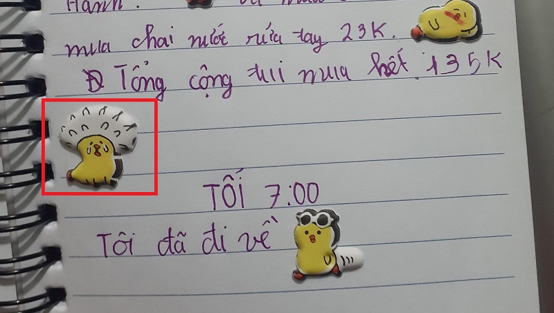 Trẻ tiểu học ở Đồng Tháp khiến dân tình cười ngất với 'nhật ký chi tiêu' - Ảnh 2