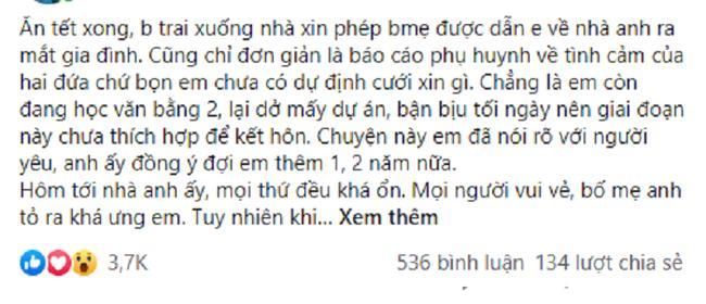 Mẹ bạn trai yêu cầu có bầu mới cưới, cô gái đứng lên nói thẳng điều này - Ảnh 1