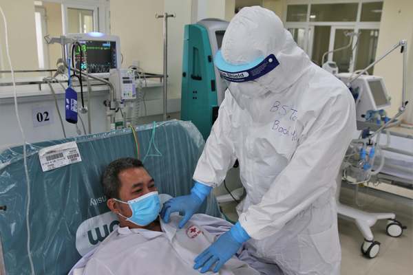 Sáng 25/2, không có ca nhiễm Covid-19 mới, 1 bệnh nhân diễn biến rất xấu
