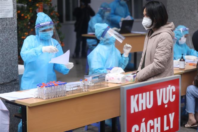 Chiều 26/2, thêm 5 ca nhiễm Covid-19 mới, trong đó 1 ca nhập cảnh trái phép