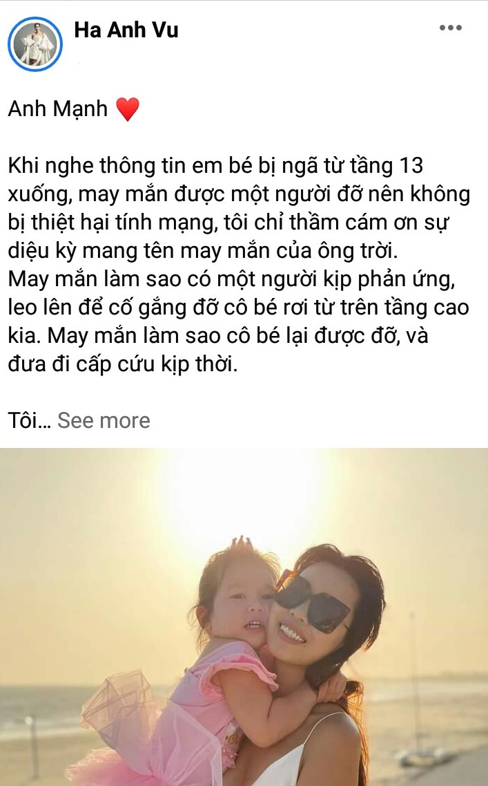 Siêu mẫu Hà Anh khuyên anh Nguyễn Ngọc Mạnh 'hãy cứ nhận tiền hảo tâm' - Ảnh 2