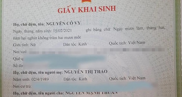 Vợ sinh ngay mùa Covid-19, ông bố trẻ đặt tên con khiến dân tình cười ngất