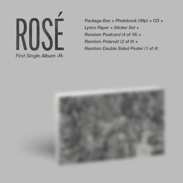 Vừa debut, Rosé vượt mặt BLACKPINK, phá kỷ lục pre-order chỉ trong 12 tiếng - Ảnh 4