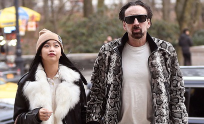 Nam tài tử Nicolas Cage cưới tái hôn lần thứ 5