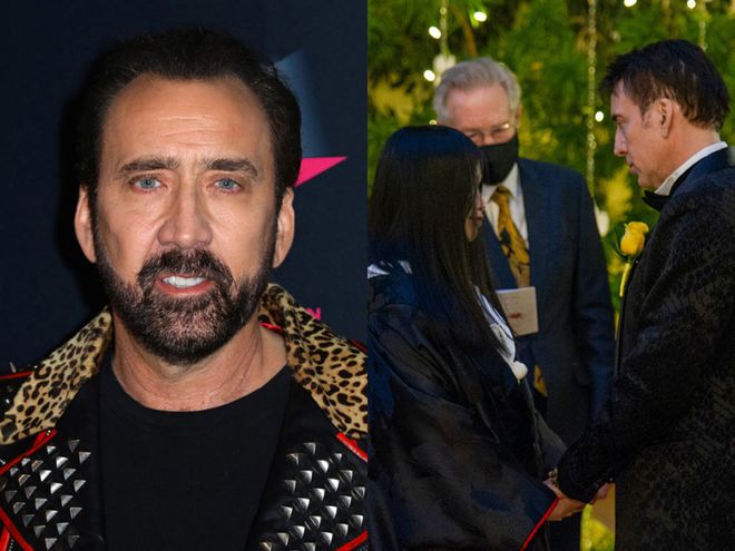 Nam tài tử Nicolas Cage cưới tái hôn lần thứ 5 - Ảnh 3