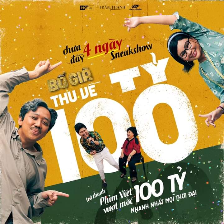 'Bố Già' trở thành phim Việt cán mốc 100 tỷ nhanh nhất mọi thời đại - Ảnh 2