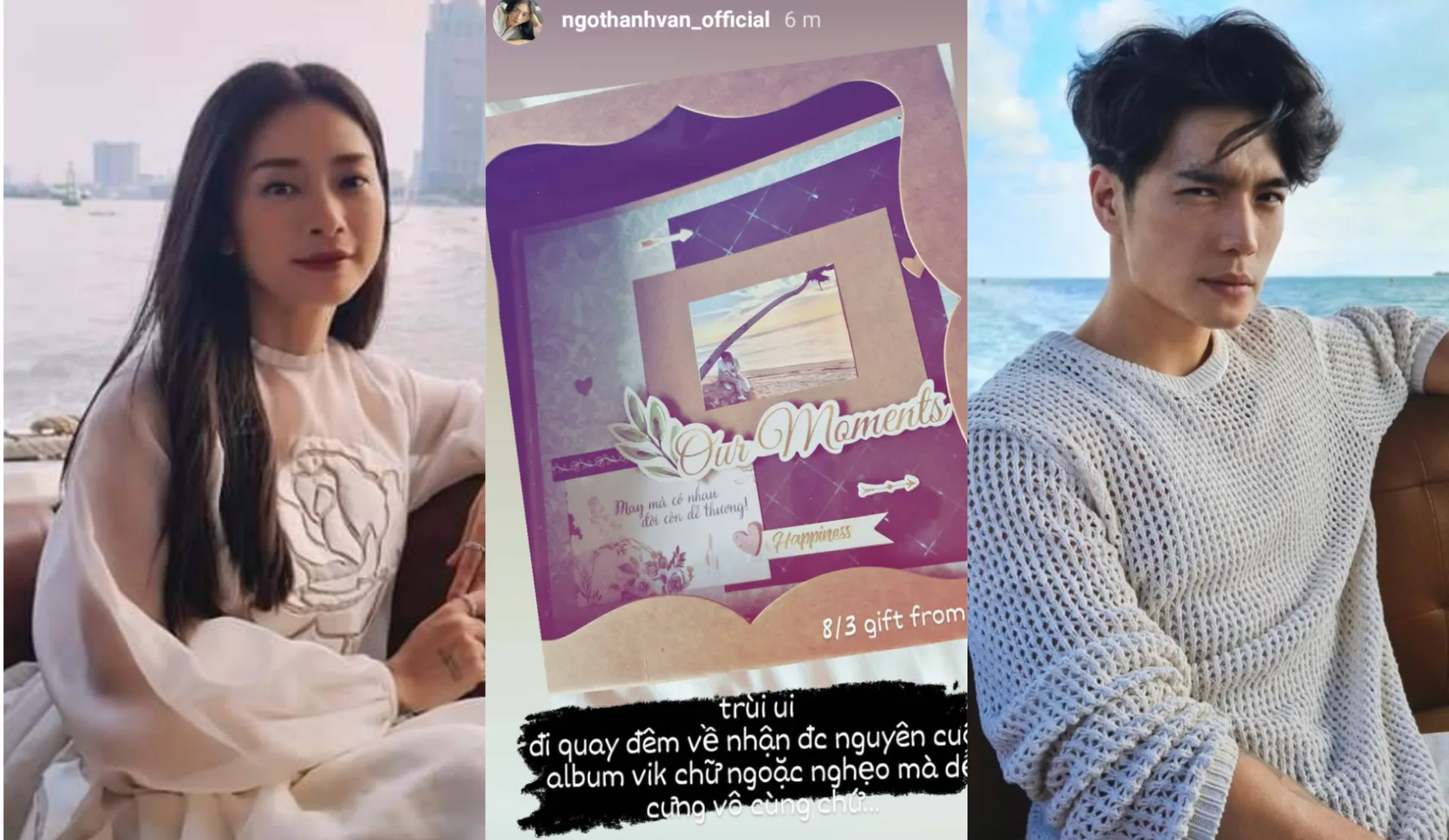 Không chỉ có album kỷ niệm, Ngô Thanh Vân còn 