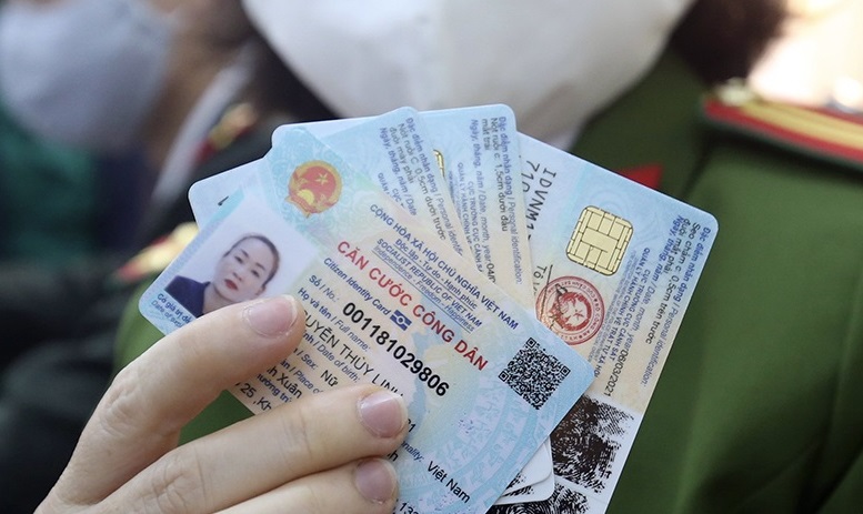 Làm thẻ căn cước công dân gắn chíp cần chuẩn bị những gì?