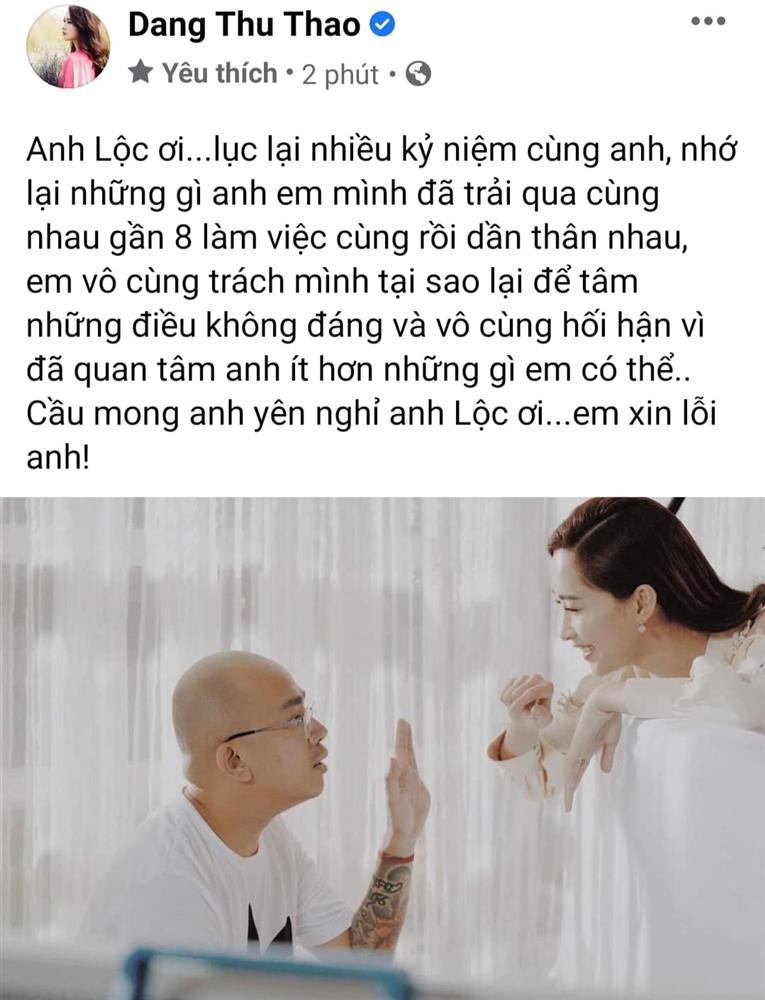 Hoa hậu Đặng Thu Thảo lục lại những kỷ niệm, trách mình để tâm những điều không đáng, hối hận vì quan tâm Minh Lộc ít hơn.