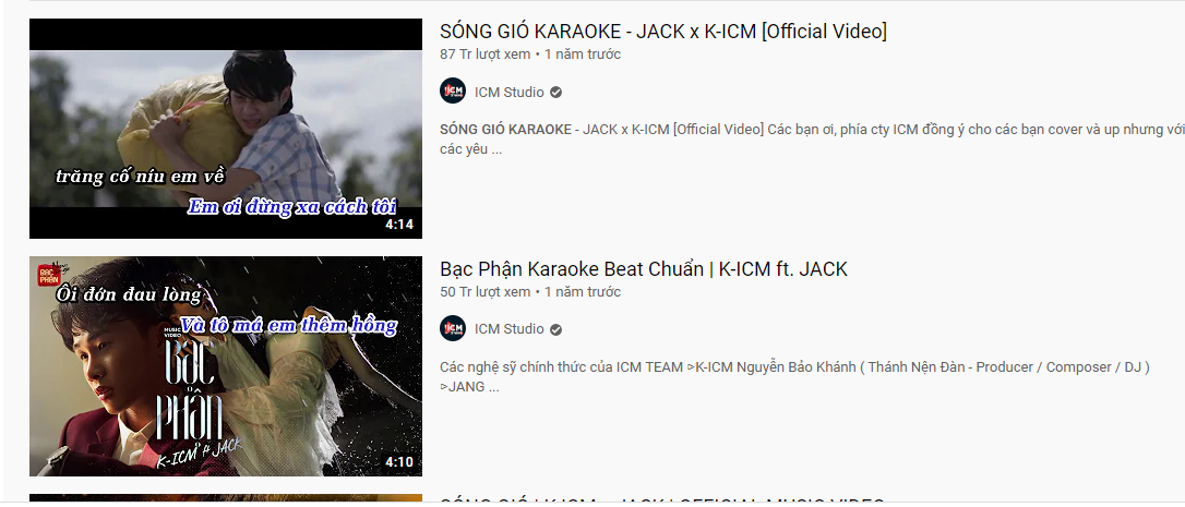 Ca sĩ nào được người Việt hát karaoke nhiều nhất? YouTube đáp: Jack, Chi Pu - Ảnh 2