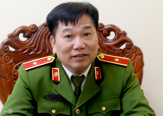 Thiếu tướng Tô Văn Huệ, Cục trưởng Cảnh sát quản lý hành chính về trật tự xã hội (Bộ Công an).