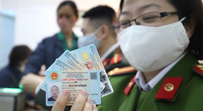 Những thông tin người làm thẻ căn cước công dân gắn chíp cần biết