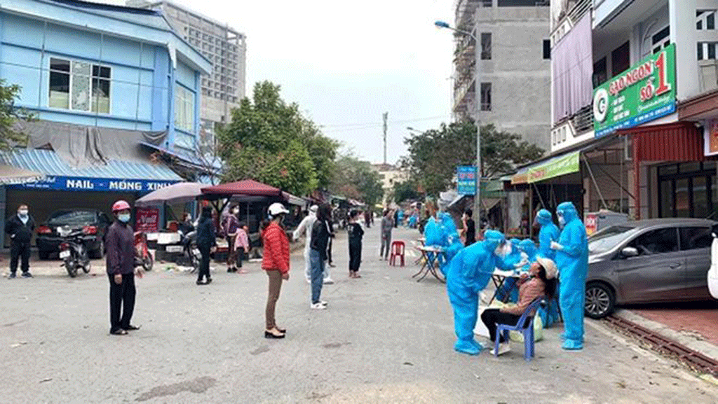 Chiều 14/3, ghi nhận 1 chuyên gia người Nhật mắc Covid-19