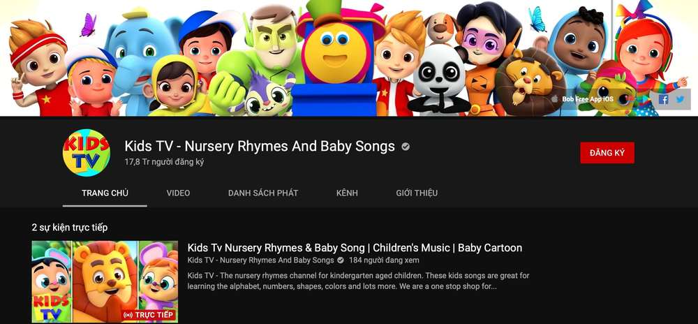 Quên Thơ Nguyễn và loạt kênh độc hại đi, đây là những kênh YouTube mà mẹ nên cho bé xem - Ảnh 3