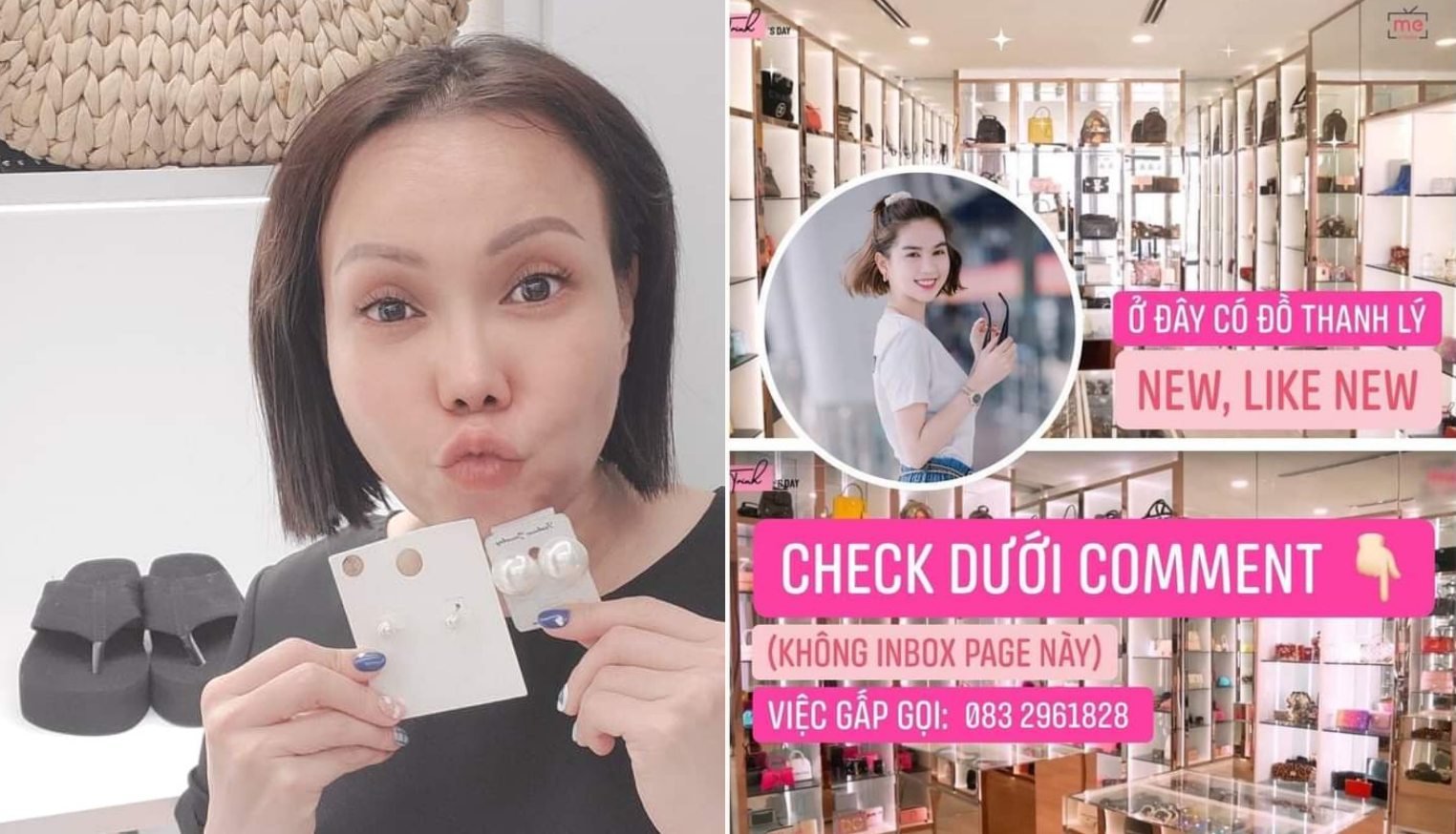 Sao Việt 'đu trend' thanh lý của Ngọc Trinh, Việt Hương cũng nhập cuộc