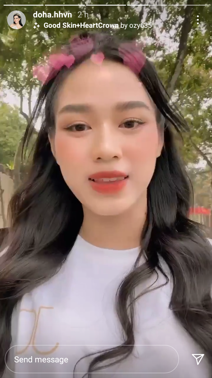 Hoa hậu Đỗ Thị Hà 'thử nghiệm' kiểu tóc mới nhưng có gì đó 'sai sai' - Ảnh 3