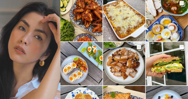 Tăng Thanh Hà lập hẳn Instagram chuyên về nấu ăn, hút đến 32 nghìn followers