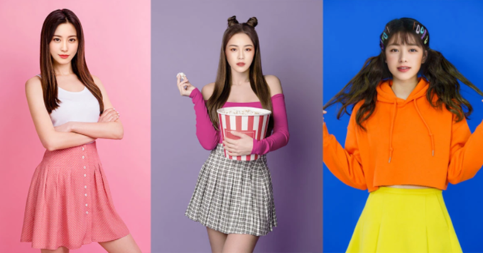 Hàn Quốc ra mắt nhóm nhạc nữ xinh đẹp gồm 11 thành viên là người ảo - Ảnh 2