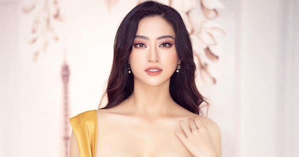 Lương Thùy Linh gây thương nhớ khi diện áo tắm bé con khoe đôi chân dài 1m22