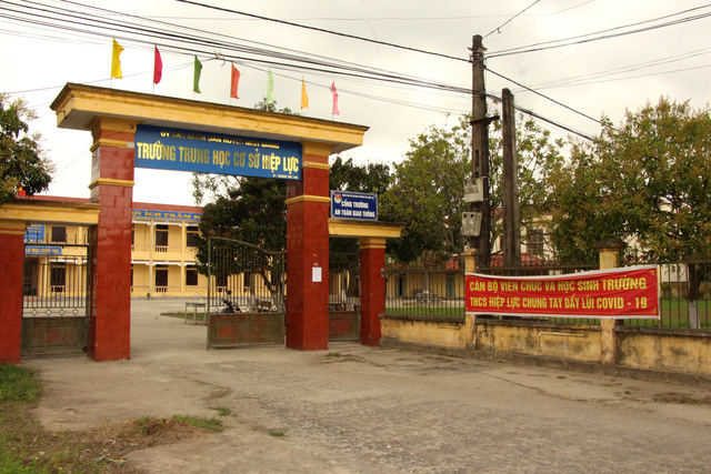Hải Dương: Một xã ở huyện Ninh Giang cho học sinh nghỉ học vì xuất hiện F1 - Ảnh 2