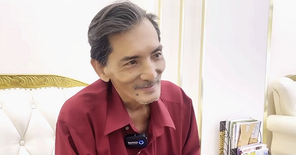 Nghệ sĩ Thương Tín lại bị ngã xe máy sau đột quỵ