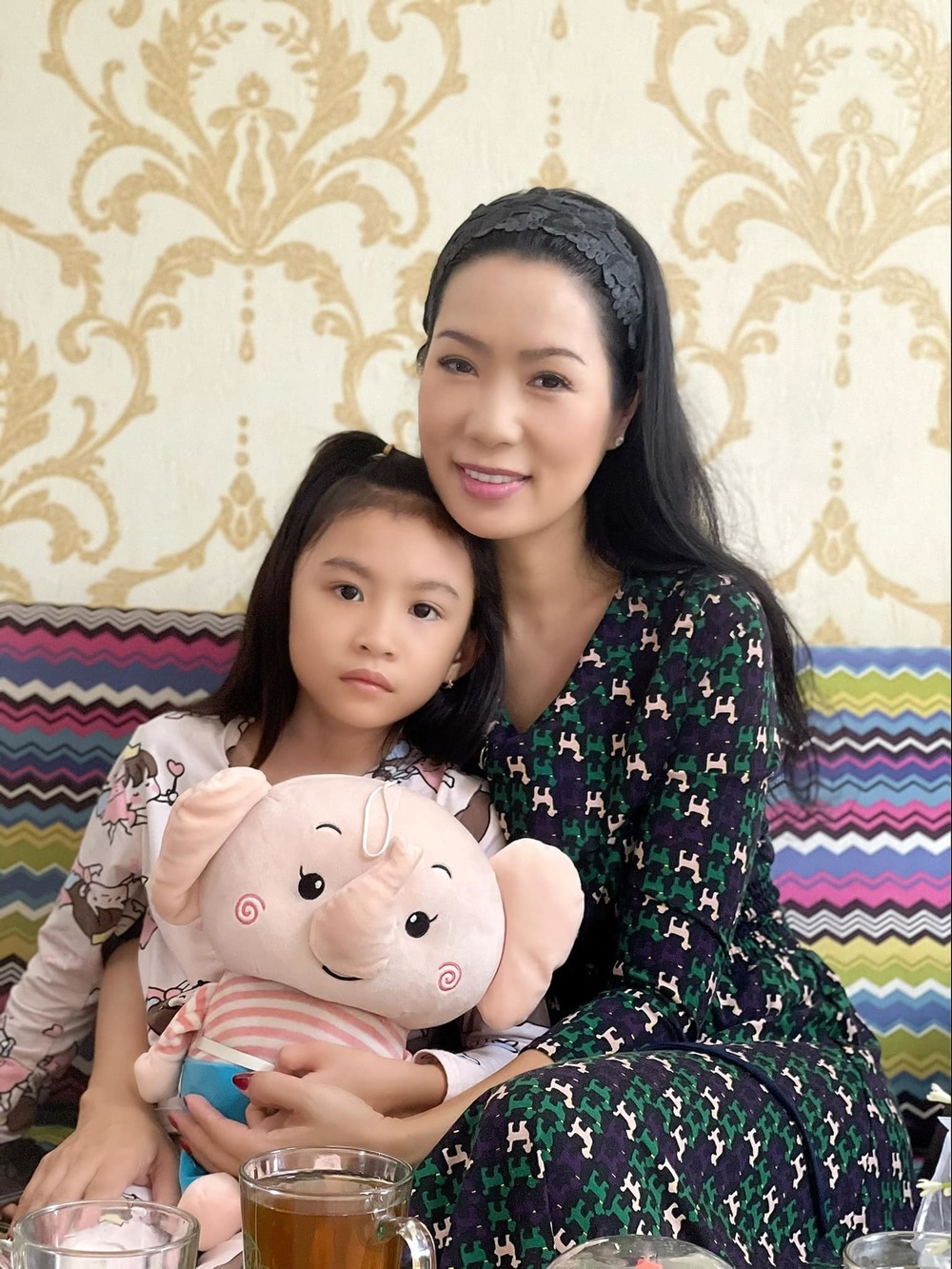 Thương Tín được tài trợ tiền làm răng, con gái lộ diện nhận bảo hiểm gần 300 triệu - Ảnh 3