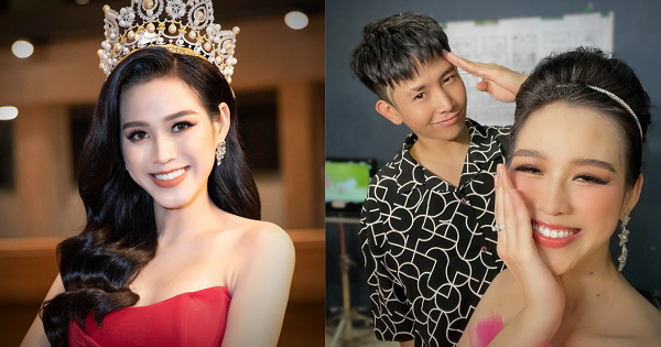 Hóa ra Hoa hậu Đỗ Thị Hà cũng mất hình tượng thế này khi gặp idol