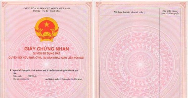 Có cần phải sửa đổi thông tin trên sổ đỏ khi chuyển sang căn cước công dân gắn chíp?