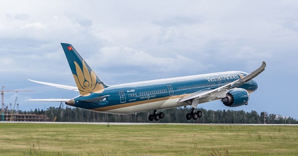 Hãng hàng không Vietnam Airlines tham gia thử nghiệm "hộ chiếu vaccine"