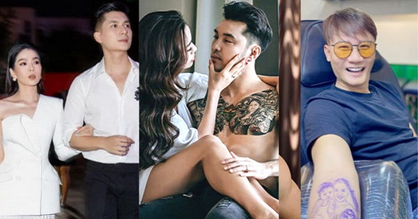 Điểm danh loạt sao Việt "cứ yêu là xăm", Lệ Quyên chưa phải say đắm nhất