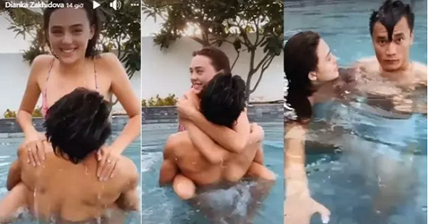 Loạt ảnh khiến hội FA không dám nhìn lâu của Bùi Tiến Dũng và bạn gái Tây