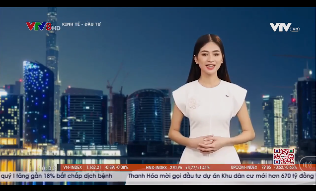 Top 5 Miss World Vietnam, đối thủ của Đỗ Thị Hà tại HHVN làm MC trên VTV - Ảnh 3
