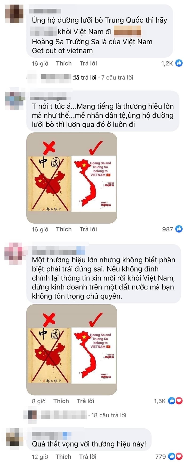 Thương hiệu thời trang H&M bị tẩy chay tại Việt Nam, CĐM kêu gọi đánh sập Fanpage - Ảnh 3