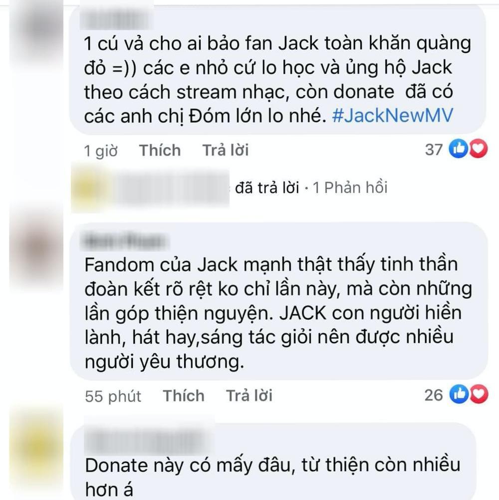 FC Jack đóng chức năng 'donate' vì nhận được quá nhiều tiền - Ảnh 5
